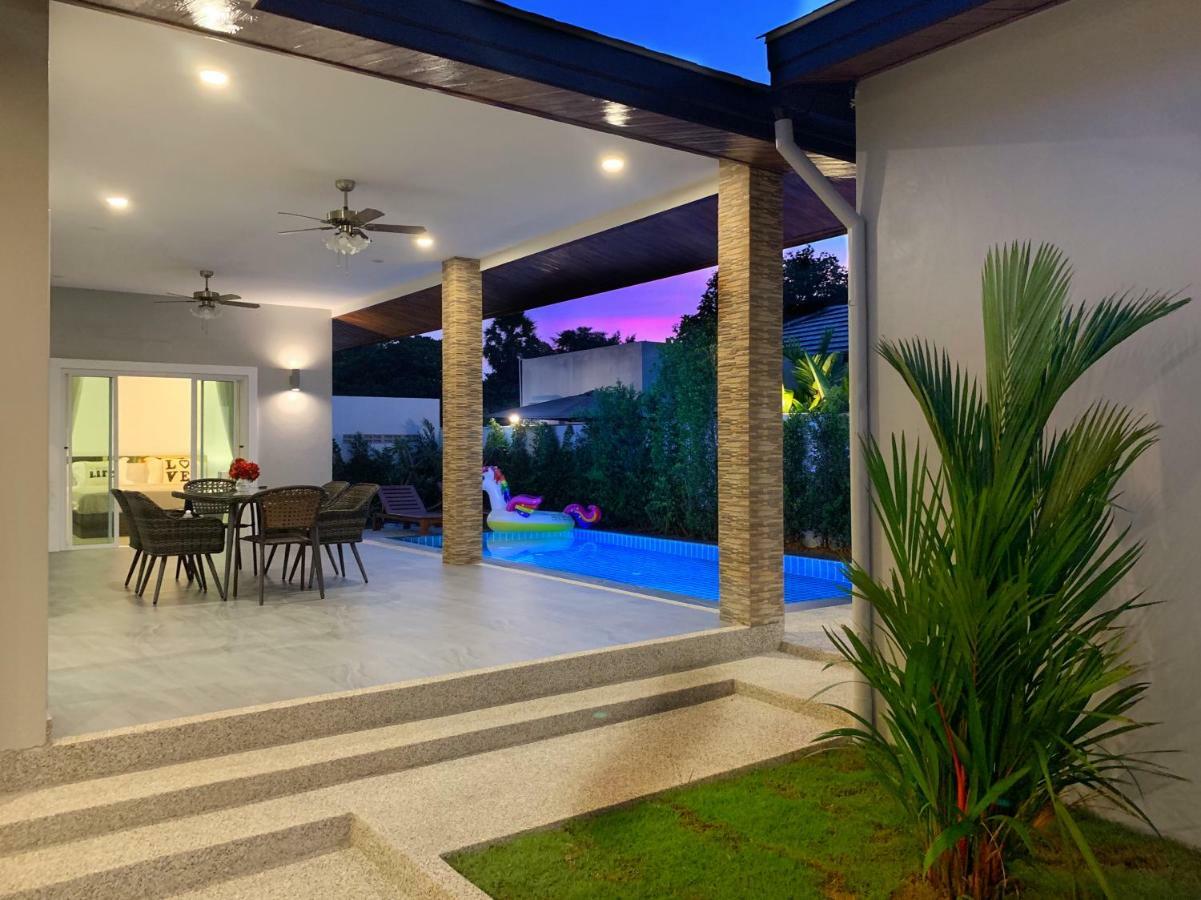 Private New Pool Villa Near Laguna Bang Tao Beach  Esterno foto