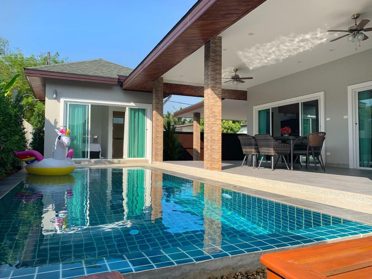 Private New Pool Villa Near Laguna Bang Tao Beach  Esterno foto