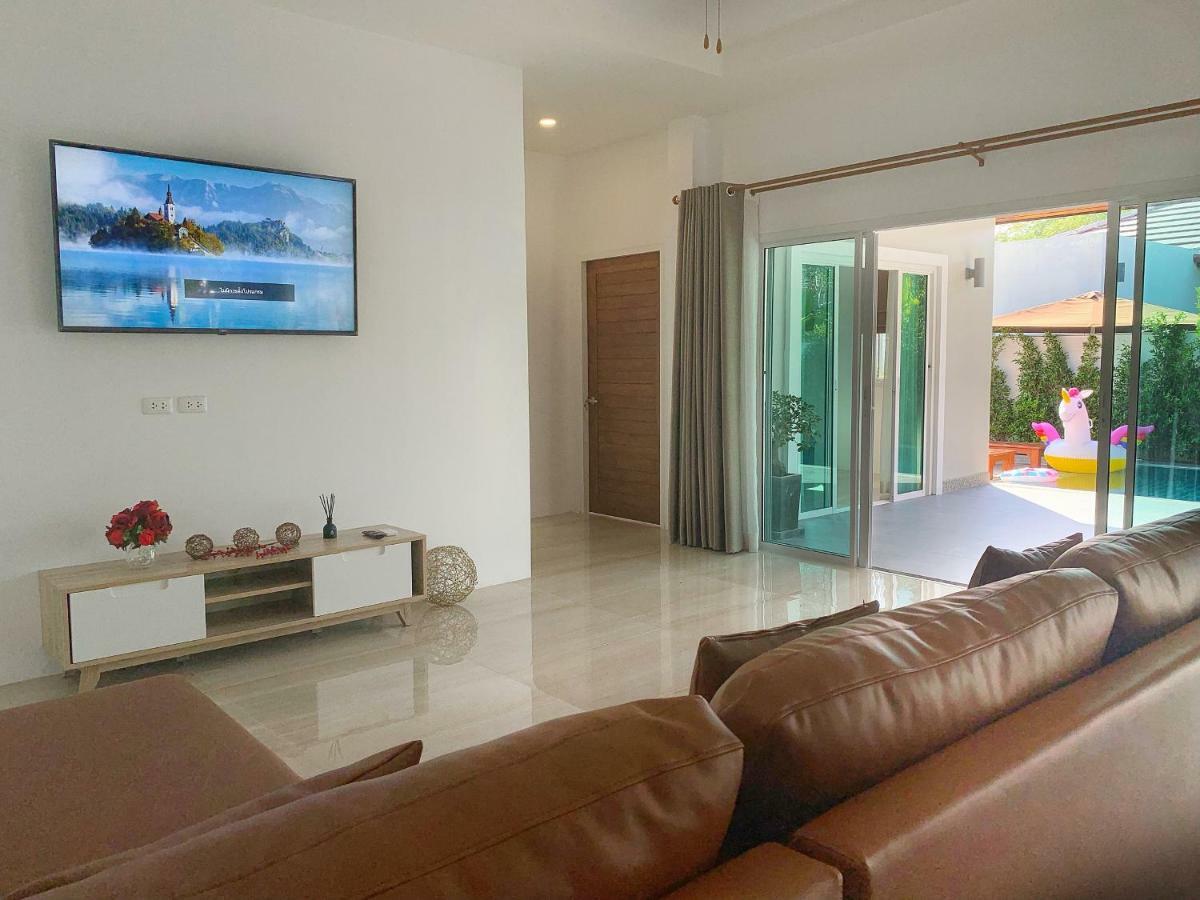 Private New Pool Villa Near Laguna Bang Tao Beach  Esterno foto